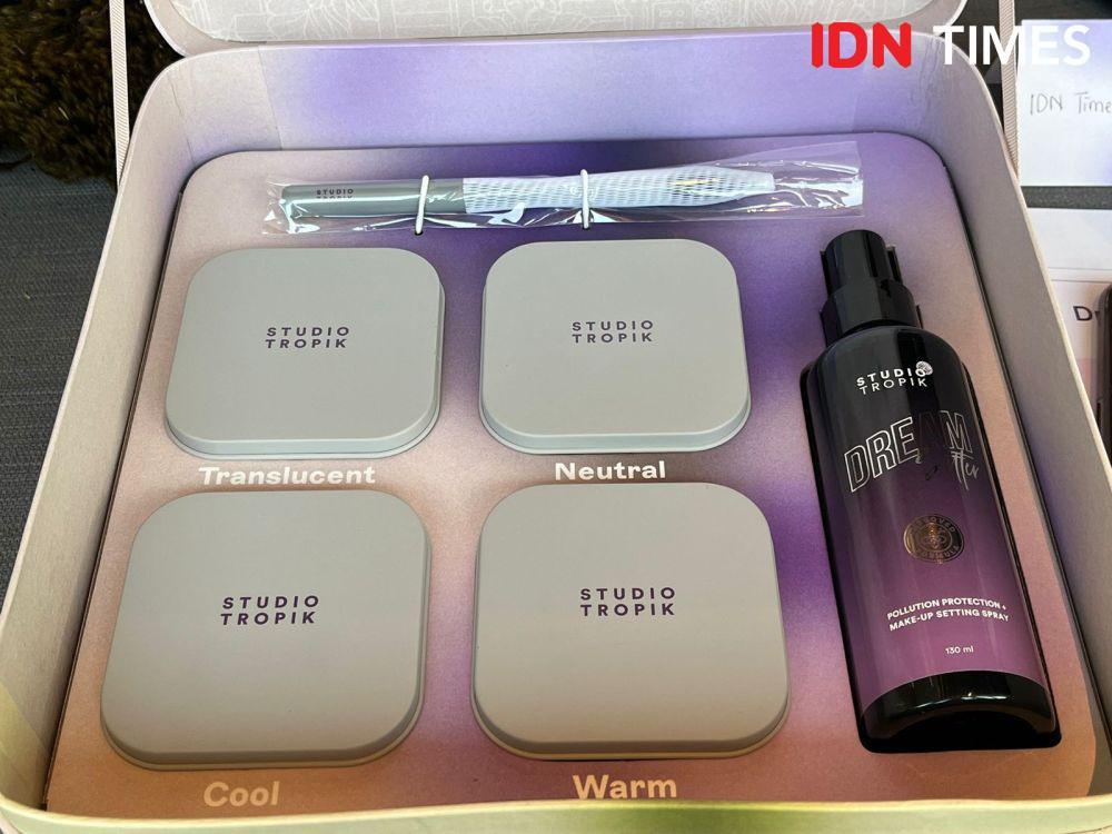 Studio Tropik Luncurkan Setting Powder, Ada 4 Varian Sesuai Undertone!