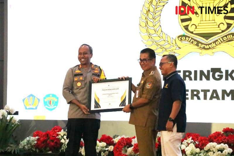 Polres PPU Meraih Penghargaan Pelaksanaan Anggaran DJPb Kaltim