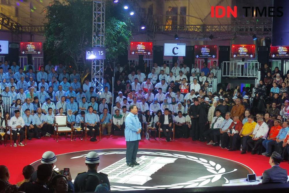 Prabowo Janji Lindungi Rakyat Papua dari Keganasan Separatis