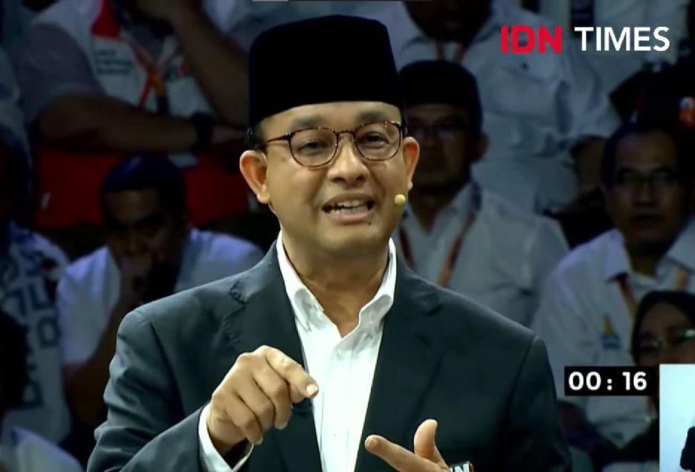 Wakanda No More, Timnas AMIN: Tagline Anies Jamin Kebebasan Berpendapat