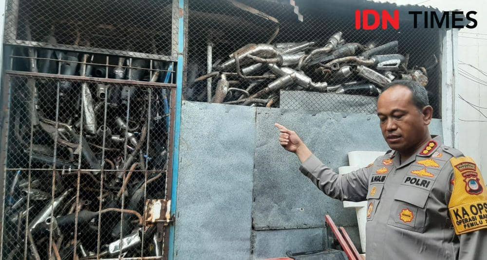 Kapolrestabes Makassar, Kombes Pol Mokhamad Ngajib. IDN Times/Dahrul Amri Lobubun