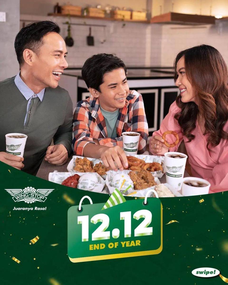 Promo 12.12 Wingstop 2023 (instagram.com/wingstopid)