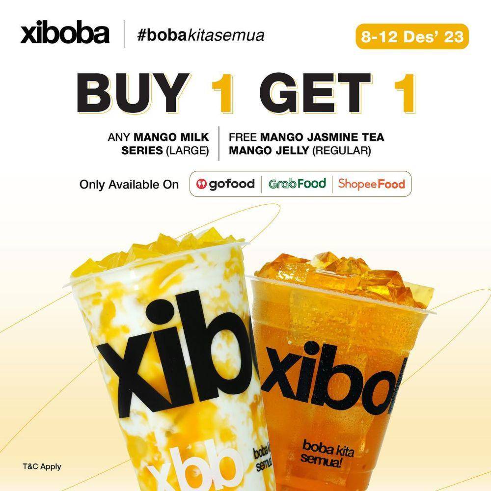 Promo 12.12 Xiboba 2023 (instagram.com/xiboba.indonesia)