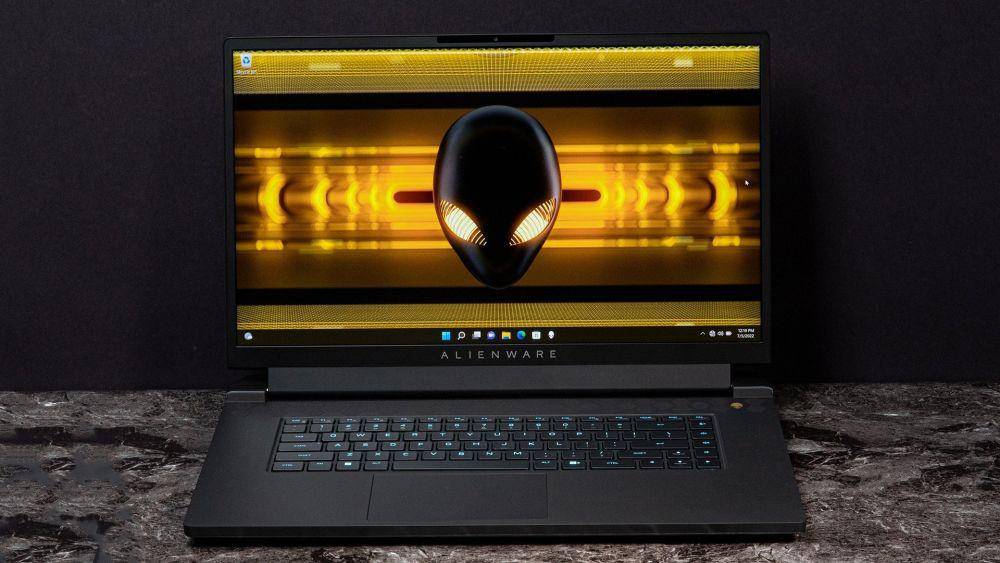 Alienware m17 R5 (dok. Dell)