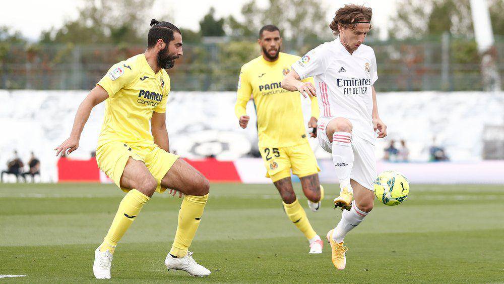 Real Madrid melawan Villarreal pada pekan terakhir LaLiga 2020/2021. (twitter.com/realmadrid)