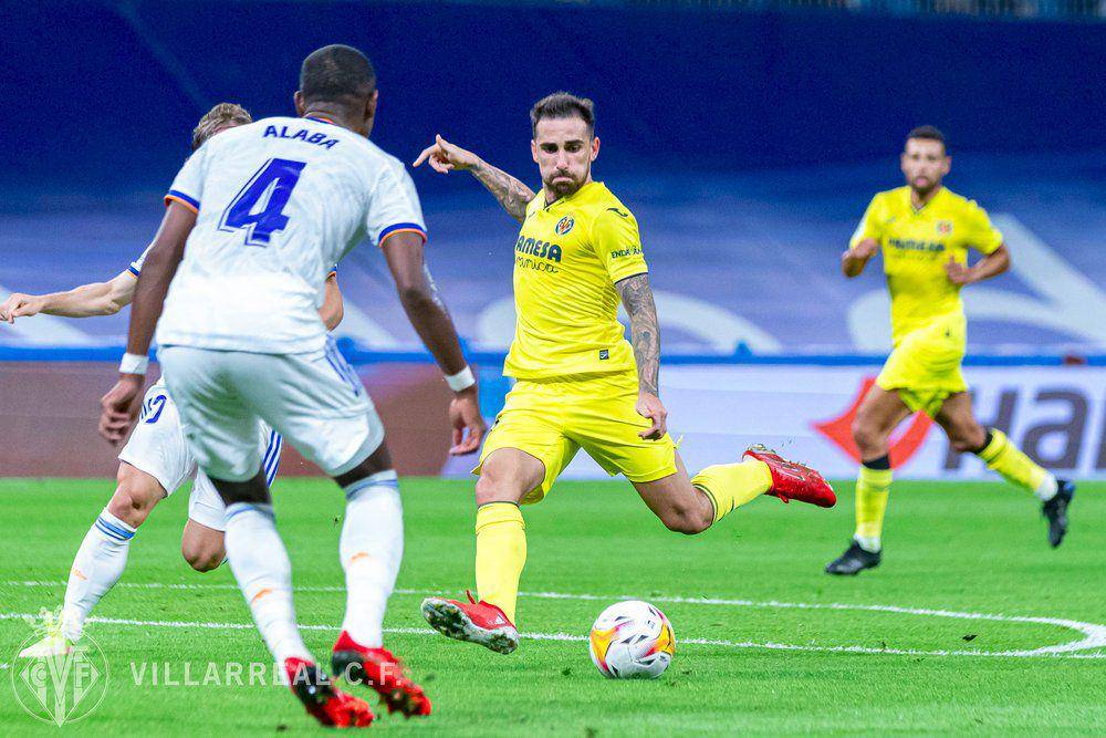Real Madrid melawan Villarreal pada pekan ketujuh LaLiga 2021/2022. (twitter.com/villarrealcf)