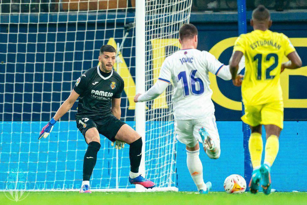 Villarreal melawan Real Madrid pada pekan ke-24 LaLiga 2021/2022. (twitter.com/VillarrealCF)