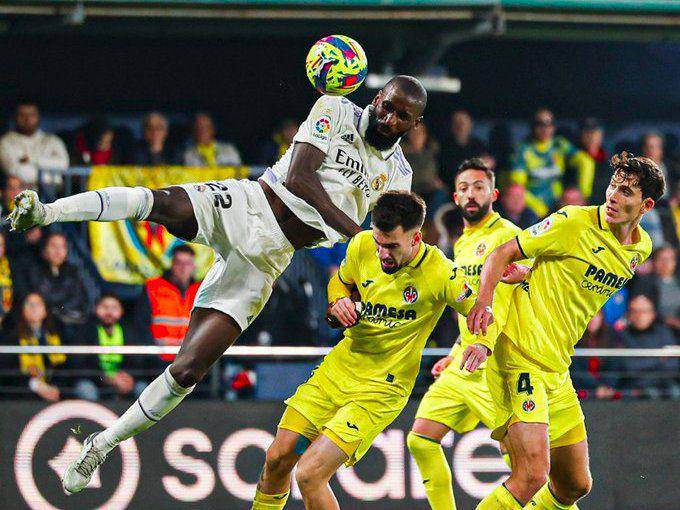 Villarreal melawan Real Madrid pada pekan ke-16 LaLiga 2022/2023. (twitter.com/realmadrid)
