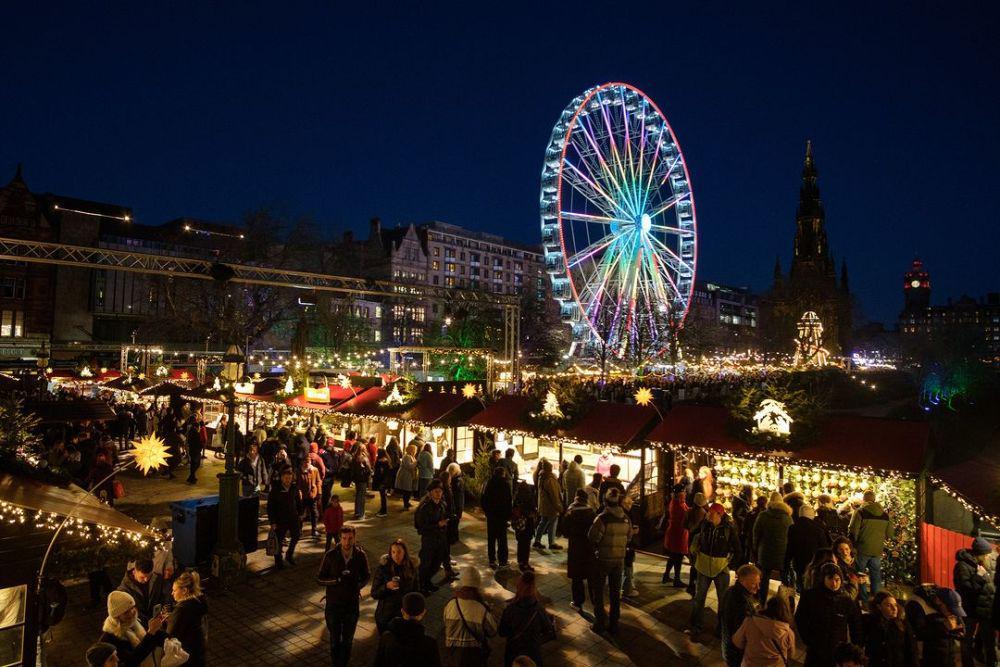 5 Alasan Kenapa Perlu Rayakan Natal di Edinburgh, Meriah!