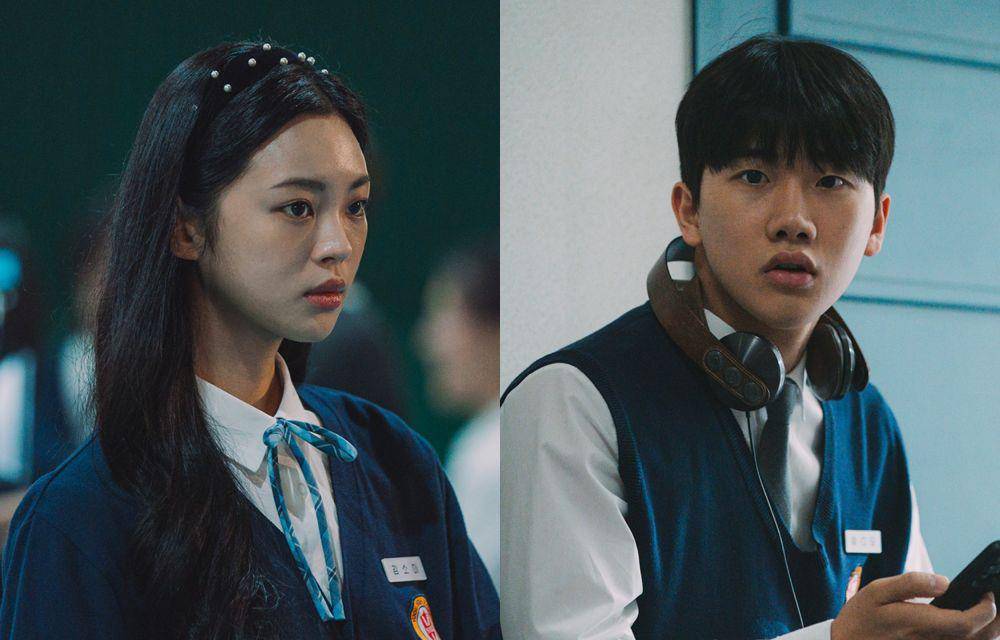 Still cut drama Korea Night Has Come (Instagram.com/xplusu.series)