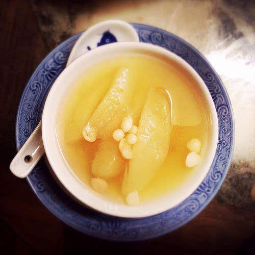 Resep Buah Pir untuk Meredakan Batuk dan Pilek, Segar dan Nikmat