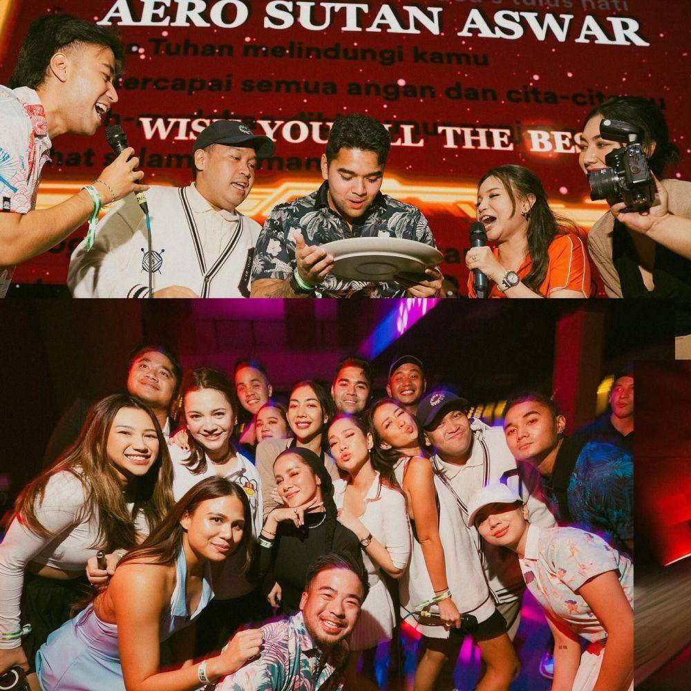 Pesta ulang tahun ke-29 Aero Aswar (Instagram.com/aeroaswar)