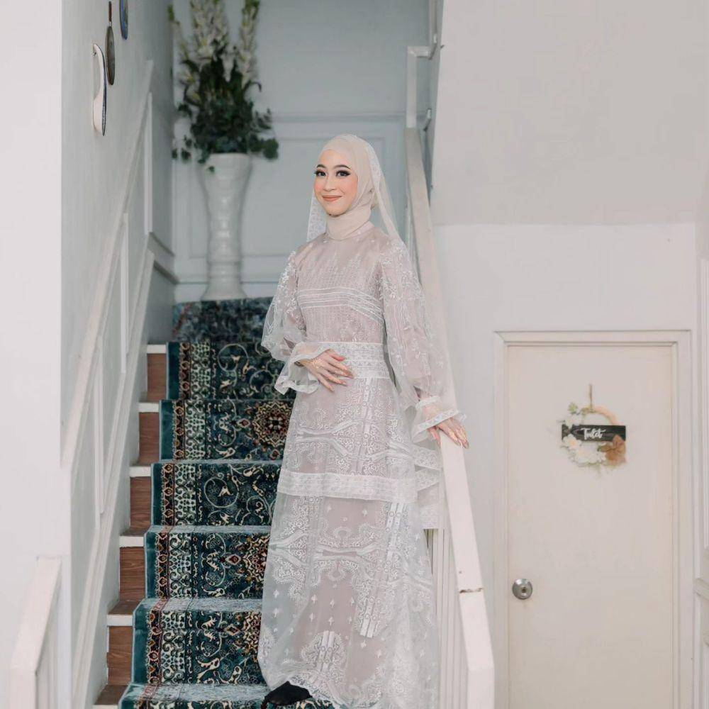 potret malam bainai Adiba Khanza (instagram.com/_ummi_pipik_)