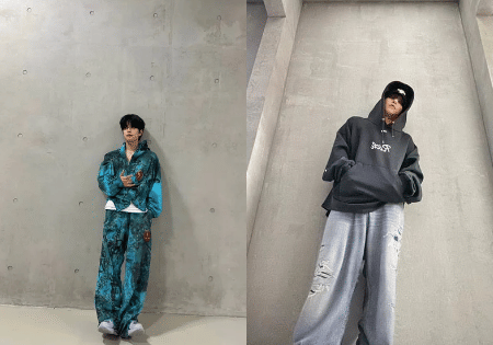 10 Ide Outfit Oversize ala Seungmin Stray Kids, Look Fresh nan Hype!