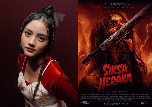 8 Film Dibintangi Nayla Denny Purnama, Terbaru Siksa Neraka