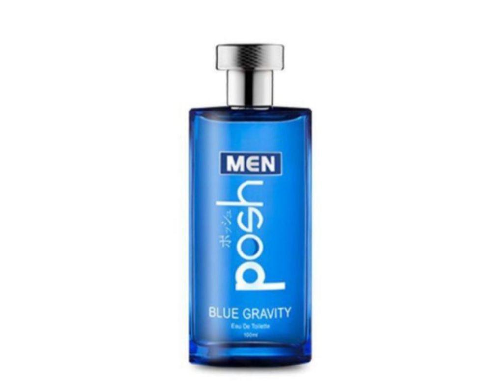 Posh Men Eau de Toilette Blue Gravity Parfum Pria (tokopedia.com/CARESHOP80)