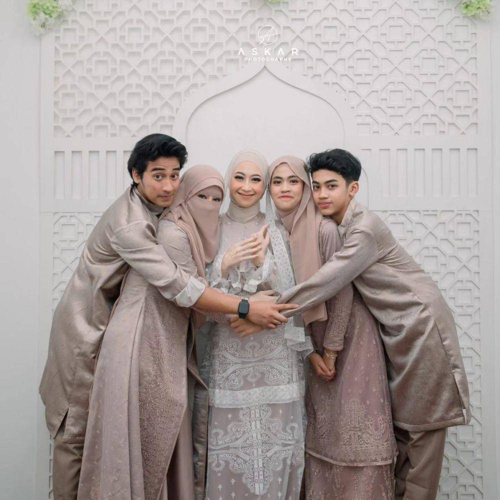 potret malam bainai Adiba Khanza (instagram.com/_ummi_pipik_)