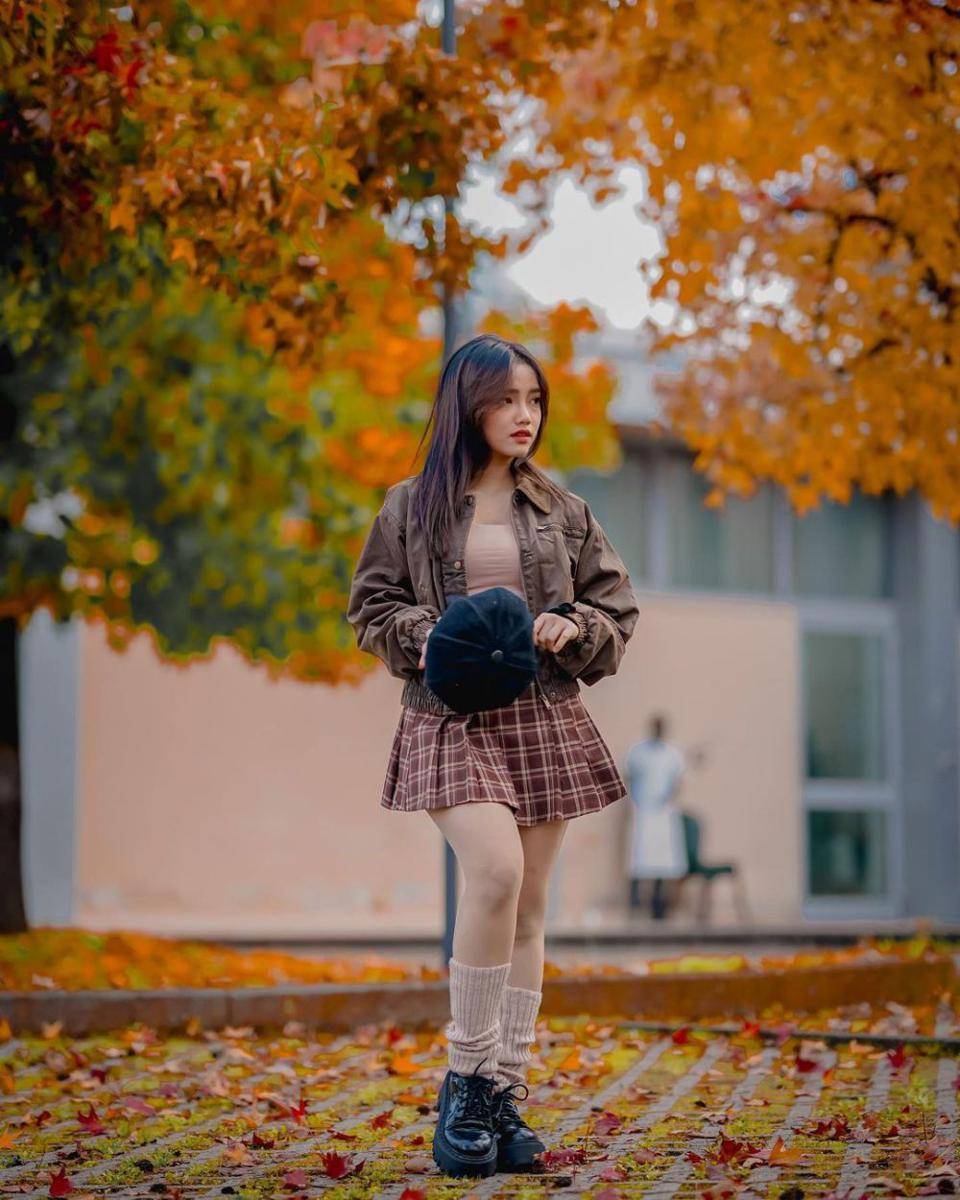 outfit liburan ala Fujianti Utami (instagram.com/fuji_an)