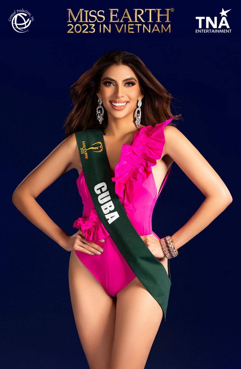 Pemotretan Swimsuit Finalis dari Amerika Latin di Miss Earth 2023 (Facebook.com/Miss Earth)