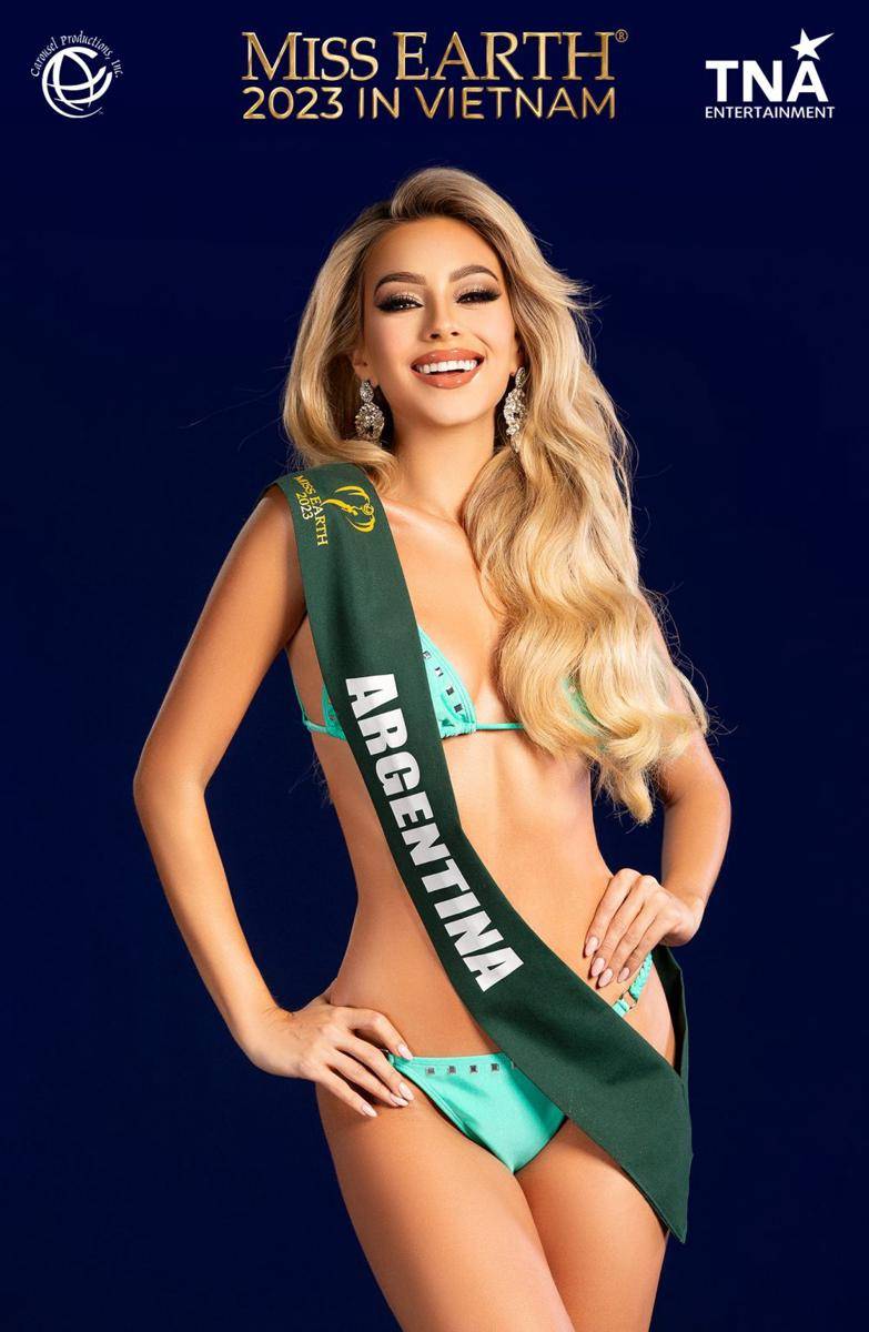 Pemotretan Swimsuit Finalis dari Amerika Latin di Miss Earth 2023 (Facebook.com/Miss Earth)