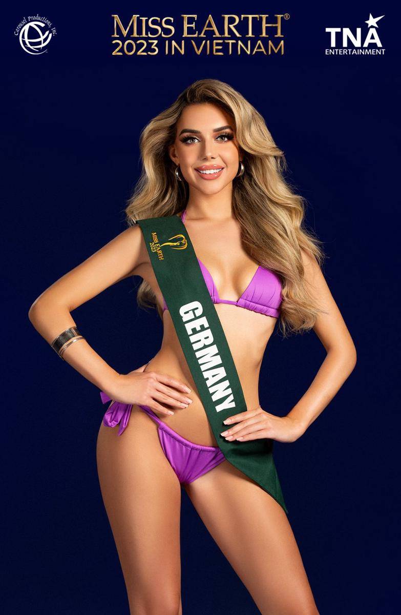 Pemotretan Swimsuit Finalis Eropa di Miss Earth 2023 (Facebook.com/Miss Earth)