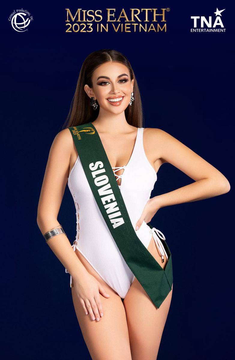 Pemotretan Swimsuit Finalis Eropa di Miss Earth 2023 (Facebook.com/Miss Earth)