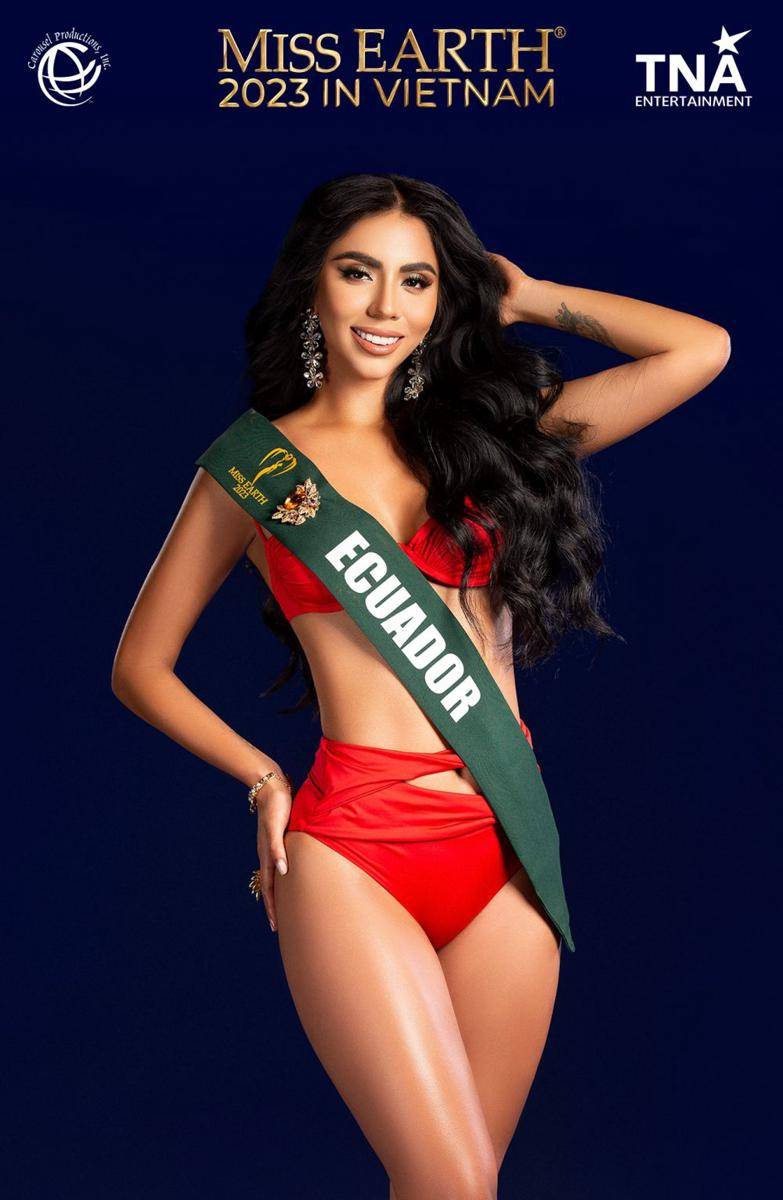 Pemotretan Swimsuit Finalis dari Amerika Latin di Miss Earth 2023 (Facebook.com/Miss Earth)