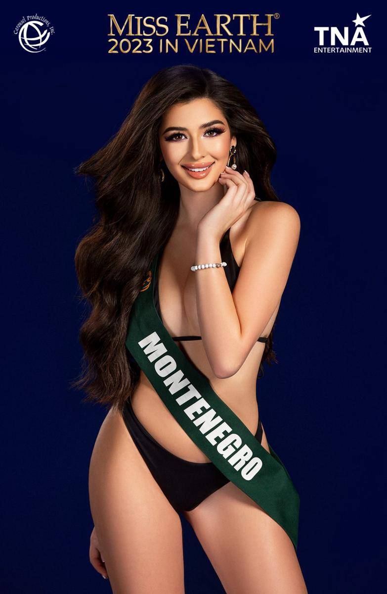 Pemotretan Swimsuit Finalis Eropa di Miss Earth 2023 (Facebook.com/Miss Earth)