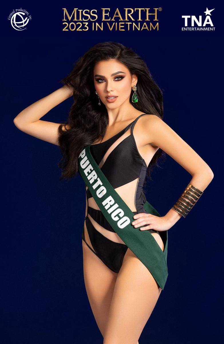 Pemotretan Swimsuit Finalis dari Amerika Latin di Miss Earth 2023 (Facebook.com/Miss Earth)