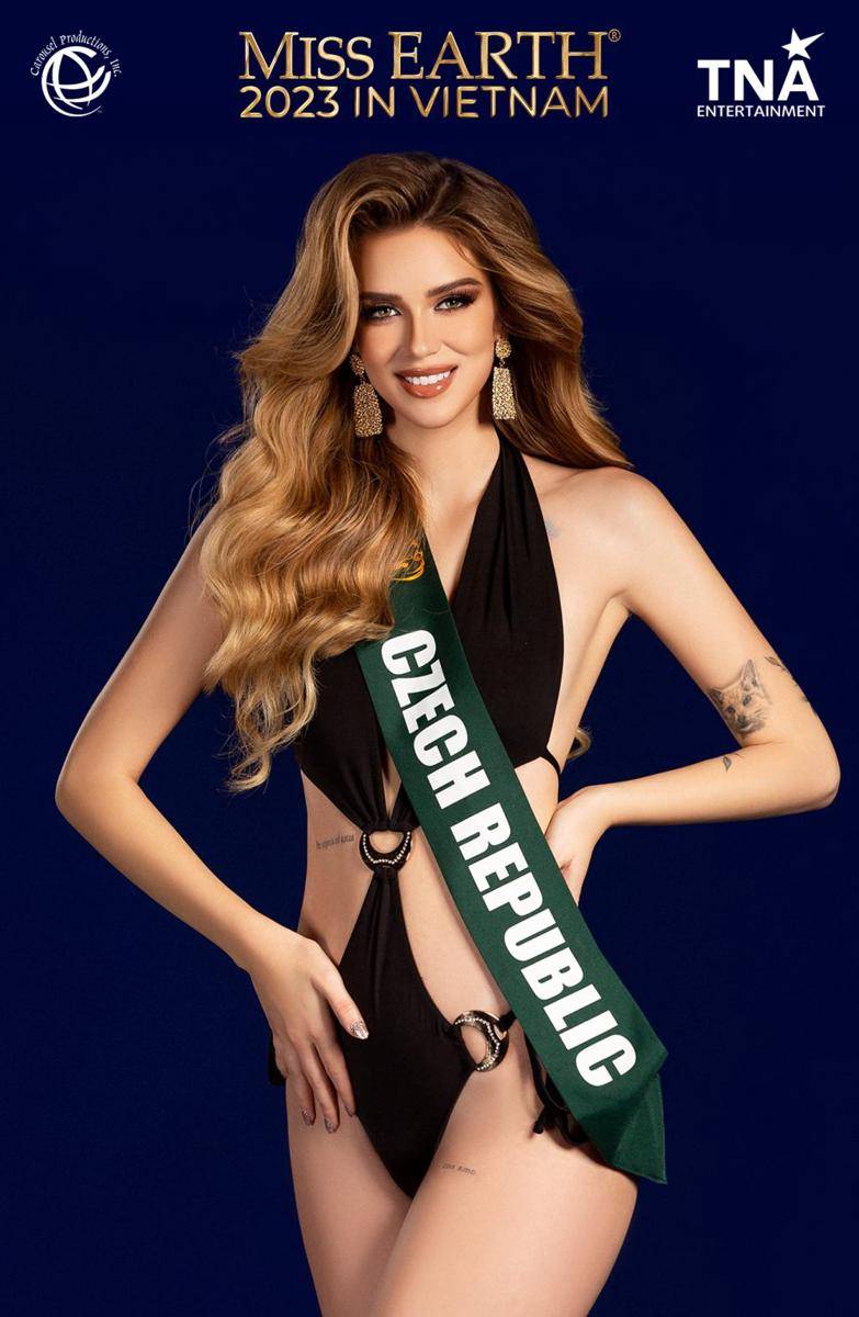 Pemotretan Swimsuit Finalis Eropa di Miss Earth 2023 (Facebook.com/Miss Earth)