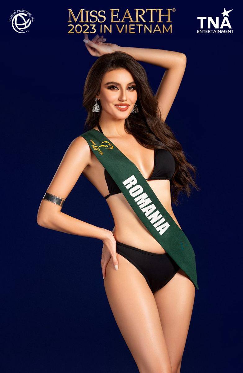 Pemotretan Swimsuit Finalis Eropa di Miss Earth 2023 (Facebook.com/Miss Earth)