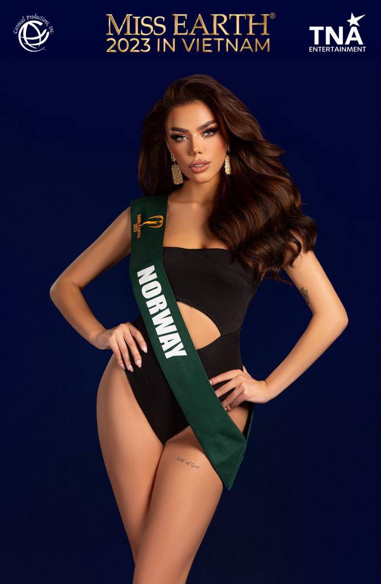 Pemotretan Swimsuit Finalis Eropa di Miss Earth 2023 (Facebook.com/Miss Earth)