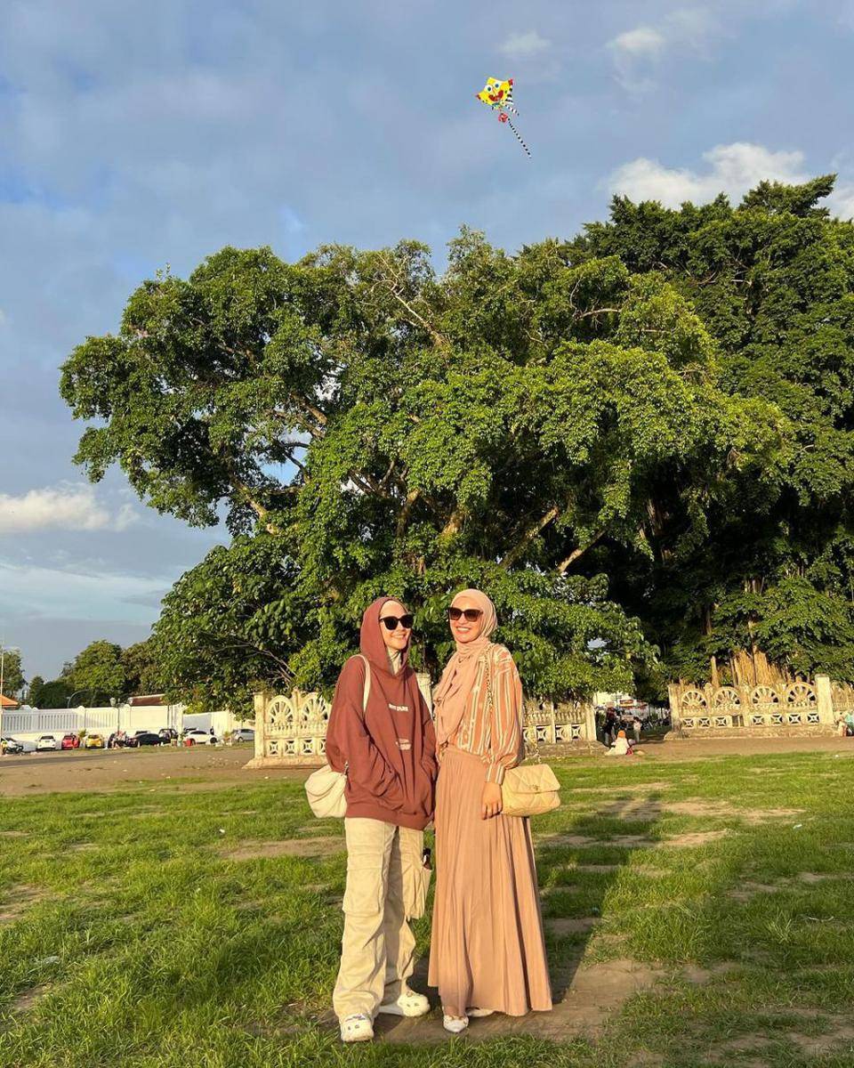 potret Zaskia Adya Mecca dan Shireen Sungkar quality time di Yogyakarta (instagram.com/zaskiadyamecca)