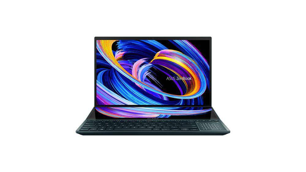 ASUS ZenBook Pro Duo 15 OLED (dok. ASUS)