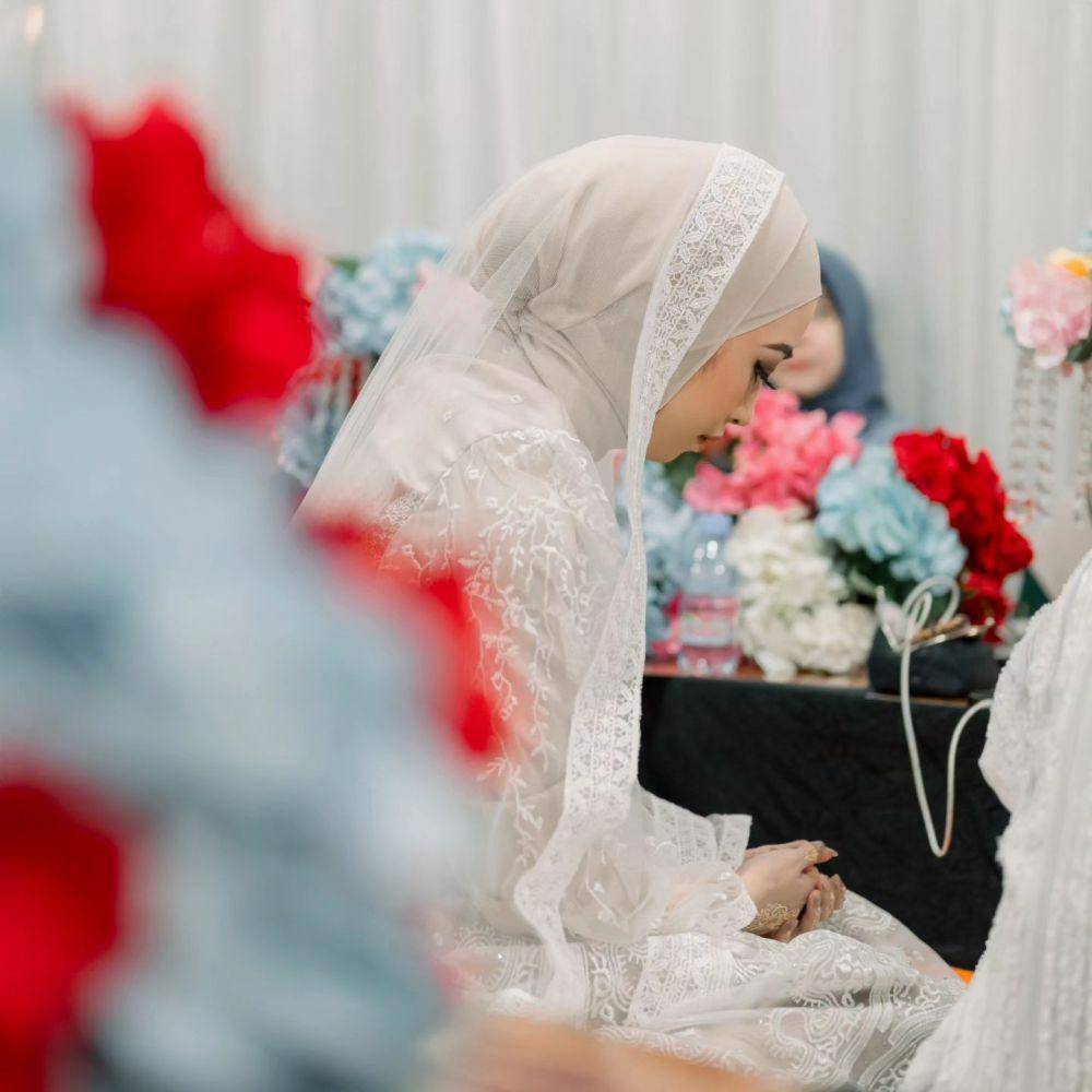potret malam bainai Adiba Khanza (instagram.com/_ummi_pipik_)