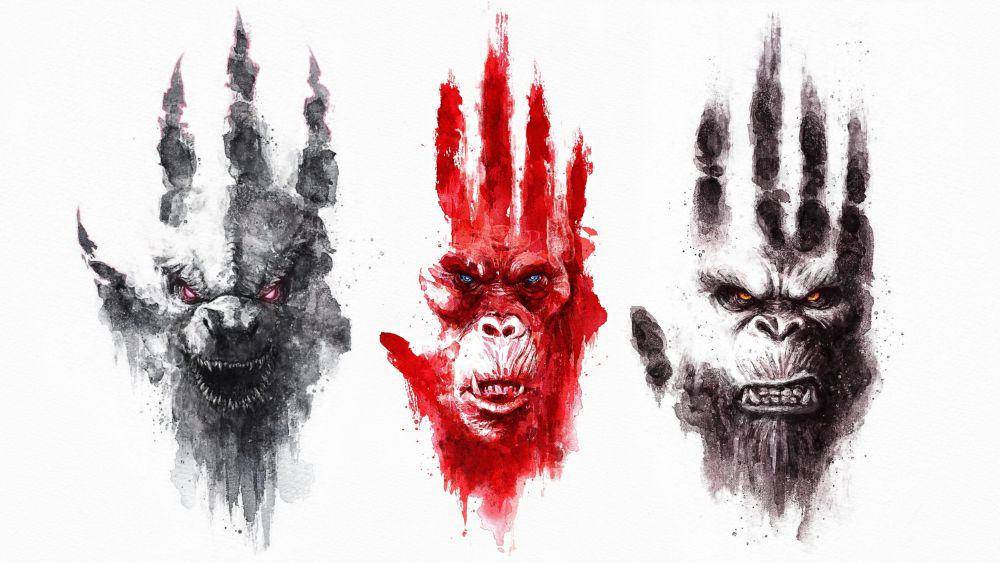 cuplikan film Godzilla x Kong: The New Empire (dok. Warner Bros/Godzilla x Kong: The New Empire)