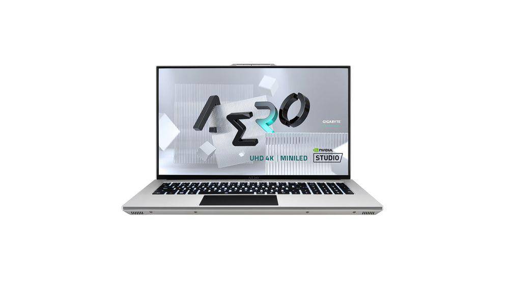 Gigabyte AERO 17 YE5 (dok. Gigabyte)