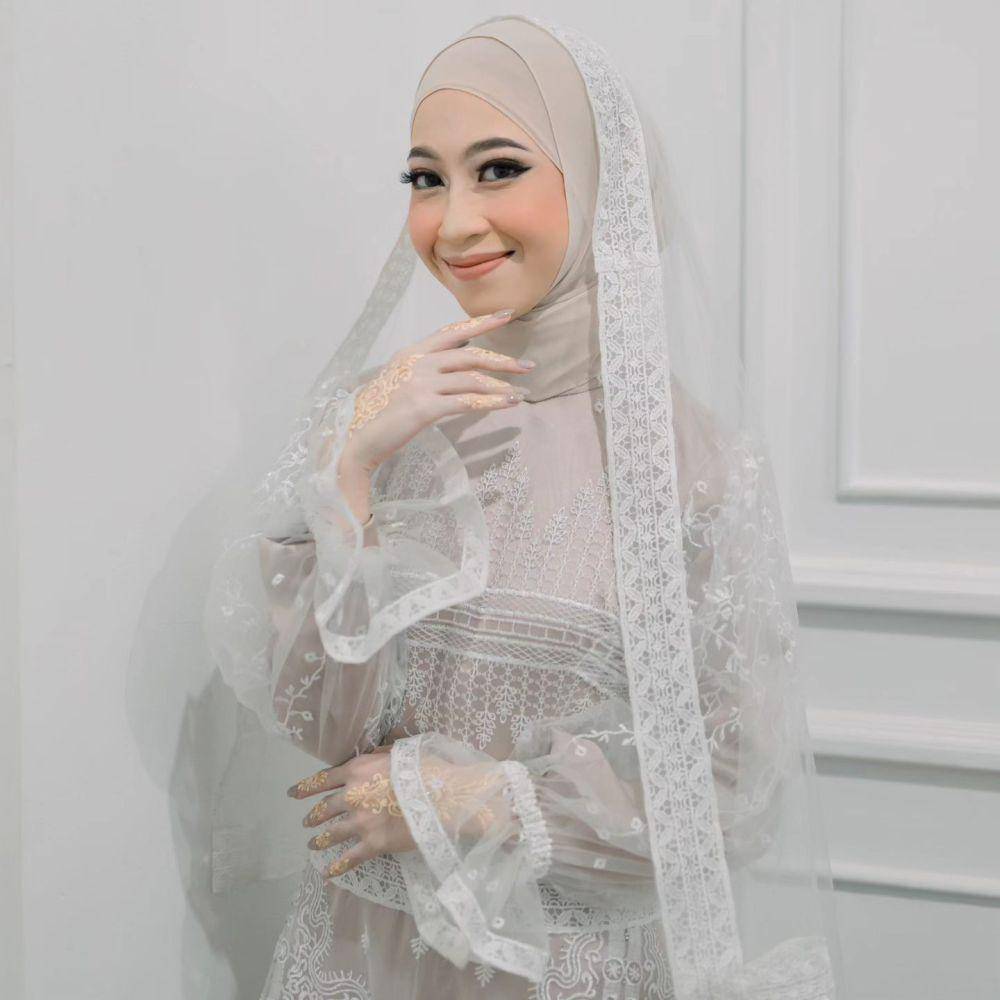 potret malam bainai Adiba Khanza (instagram.com/_ummi_pipik_)
