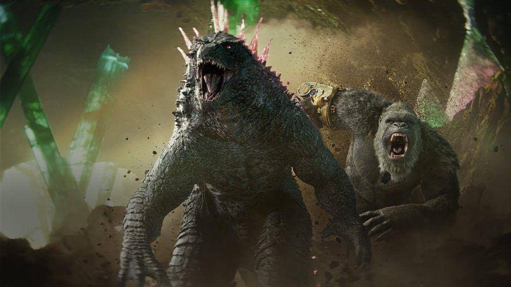 cuplikan film Godzilla x Kong: The New Empire (dok. Warner Bros/Godzilla x Kong: The New Empire)
