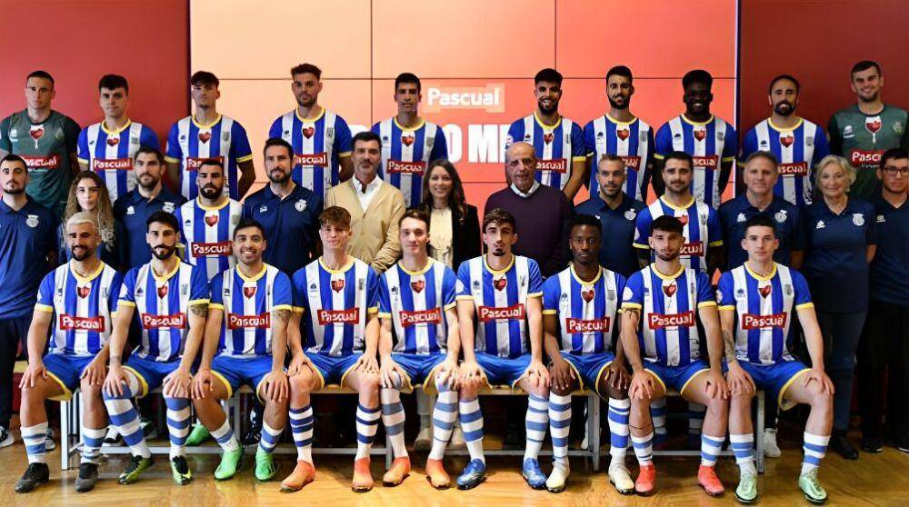 pemain dan ofisial klub Arandina CF (arandinacf.net)