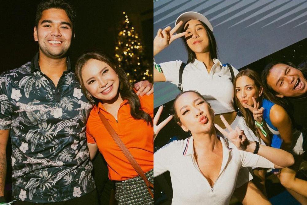7 Potret Tamu Artis di Pesta Ultah ke-29 Aero Aswar, Bertabur Bintang