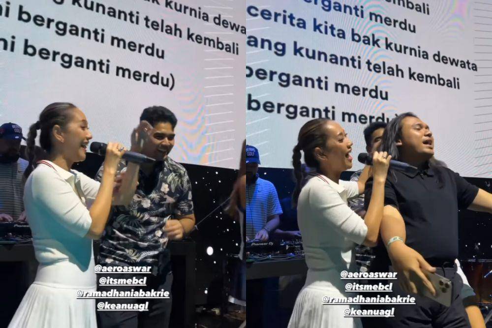 Pesta ulang tahun ke-29 Aero Aswar (Instagram.com/aeroaswar)