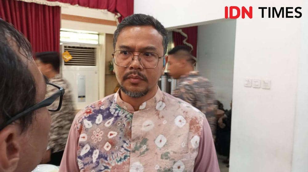 Kepala BPJN NTB Indra Cahya Kusuma. (IDN Times/Muhammad Nasir)