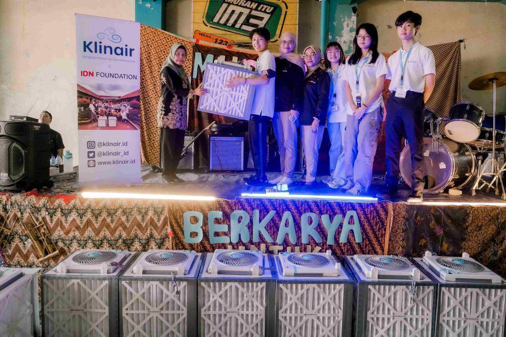 IDN Foundation dan Klinair Adakan Program Donasi Air Purifier CR-Box
