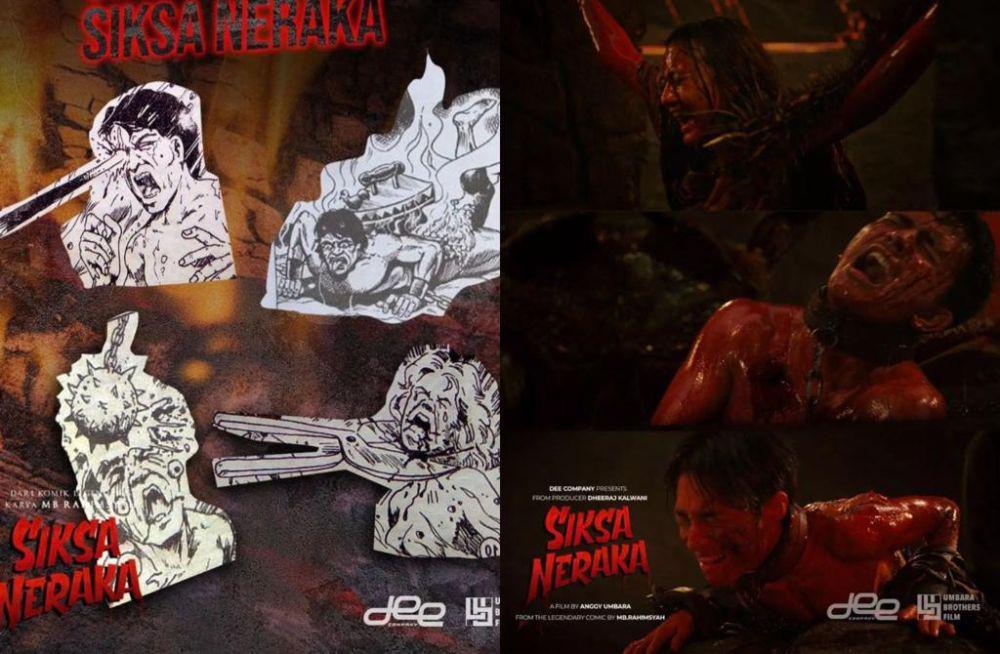 3 Perbedaan Film Siksa Neraka dari Komik Legendarisnya