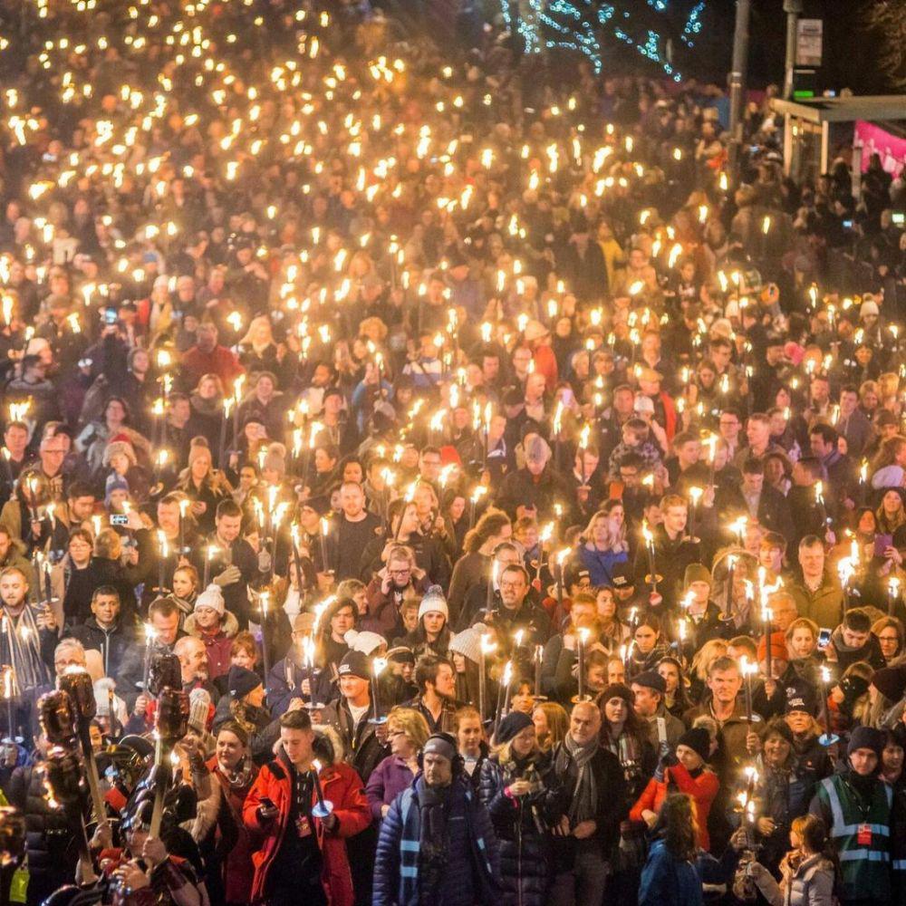 potret Edinburgh Hogmanay (instagram.com/edhogmanay)