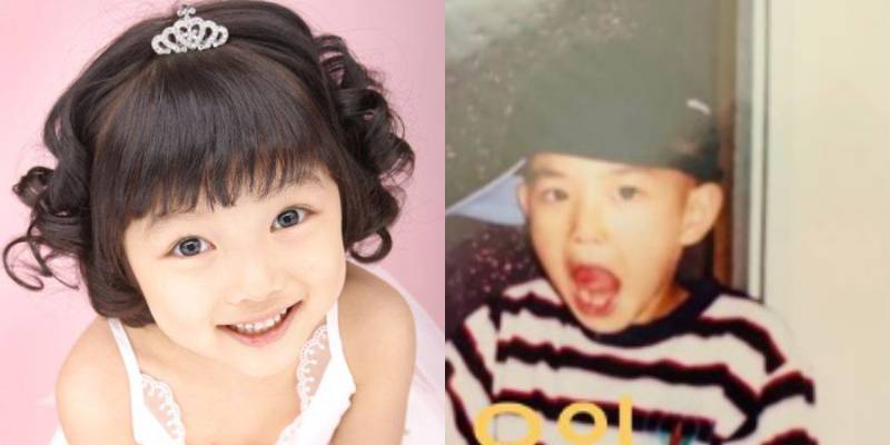 potret masa kecil Kim Yoo Jung dan Song Kang (facebook.com/KimYouJungFancafe | facebook.com/KStarLive)