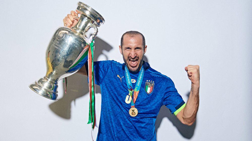 Menilik Karier Ciamik Giorgio Chiellini yang Mengumumkan Pensiun