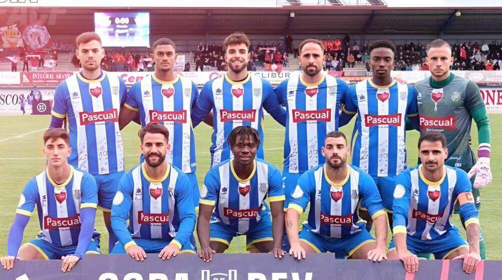 starting XI Arandina CF (twitter.com/ArandinaCF)