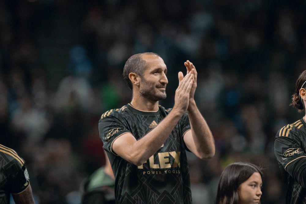 Jejak Karier Gemilang Giorgio Chiellini, Bek Tangguh Kebanggaan Italia